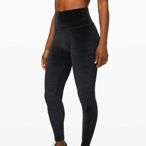 Lululemon Wunder Lounge High-Rise Tight 28" Velvet